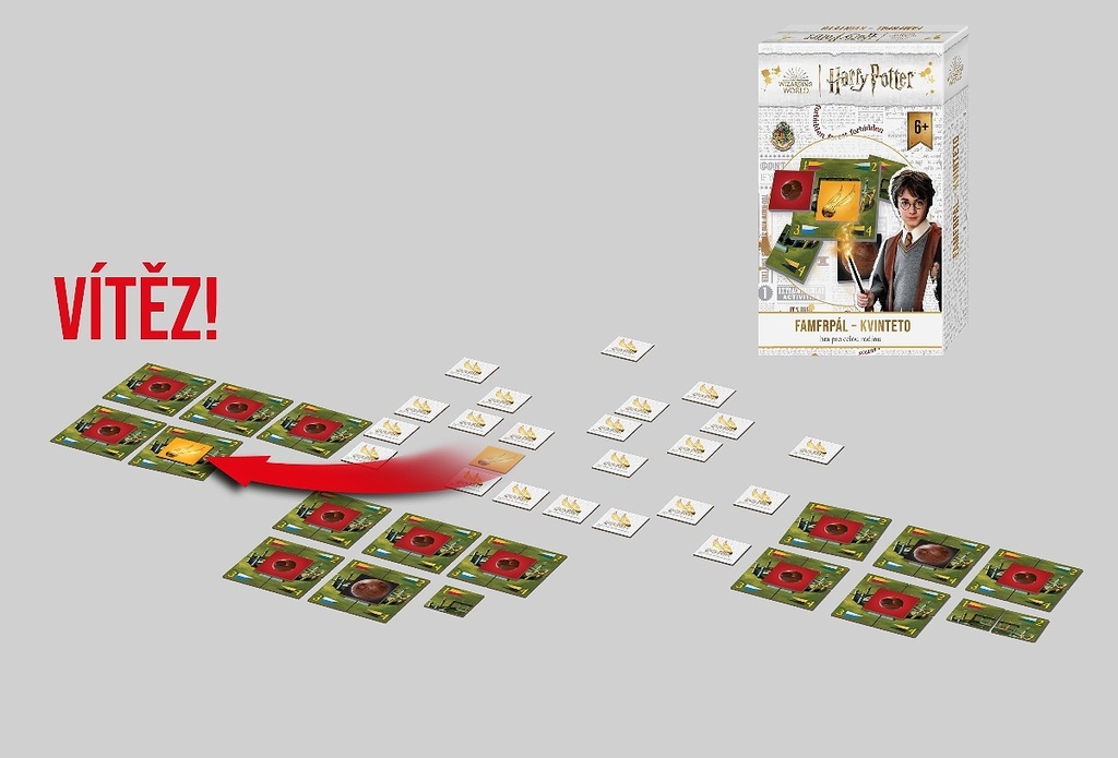 Hra Harry Potter Famfrpál - Kvinteto