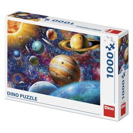Puzzle 1000 Planety