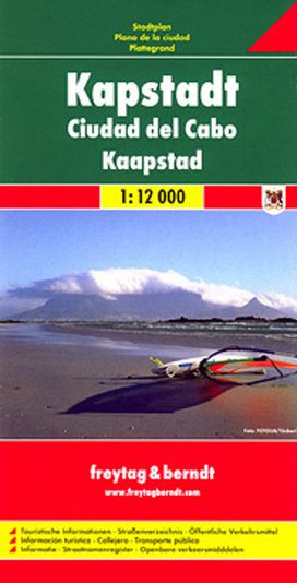 Kapské Město 1:12 000