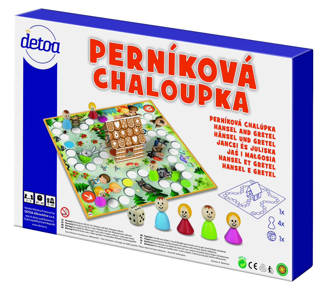 Hra Perníková chaloupka