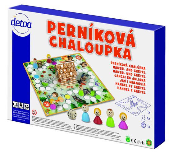Hra Perníková chaloupka