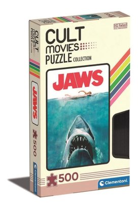 Puzzle Cult Movies Čelisti 500 dílků