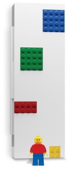 LEGO Stationery Pouzdro s minifigurkou barevné