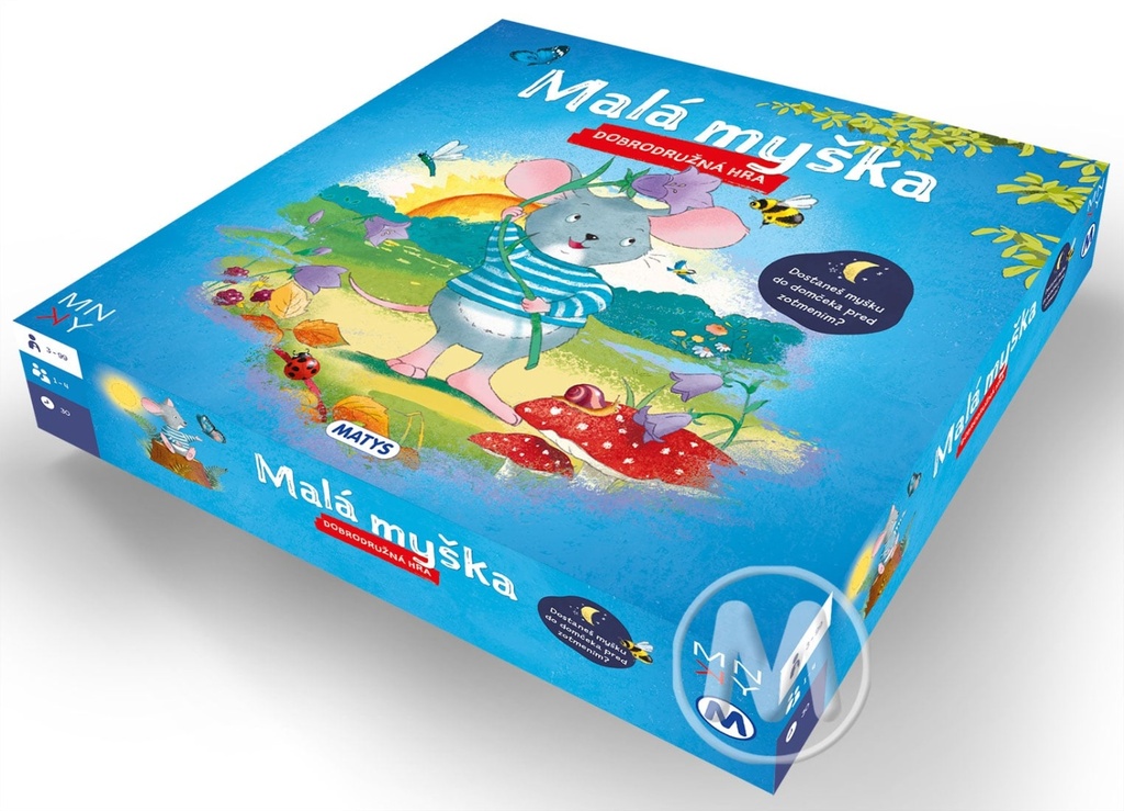 Malá myška Dobrodružná hra