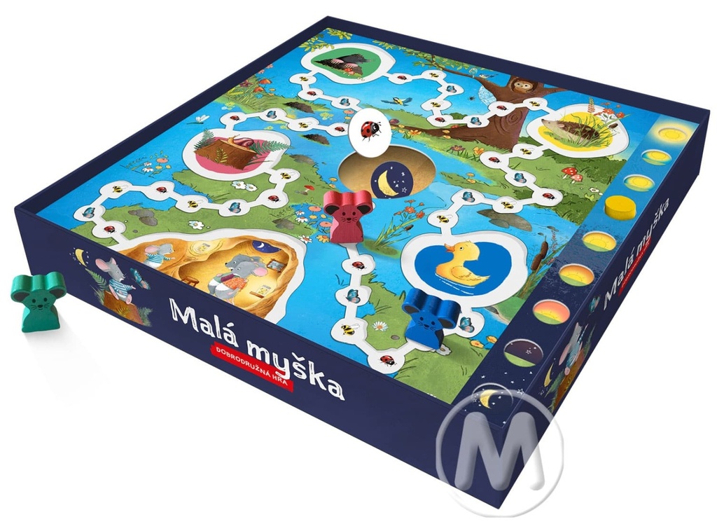 Malá myška Dobrodružná hra