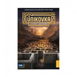 Únikovka Labyrint zapomnění