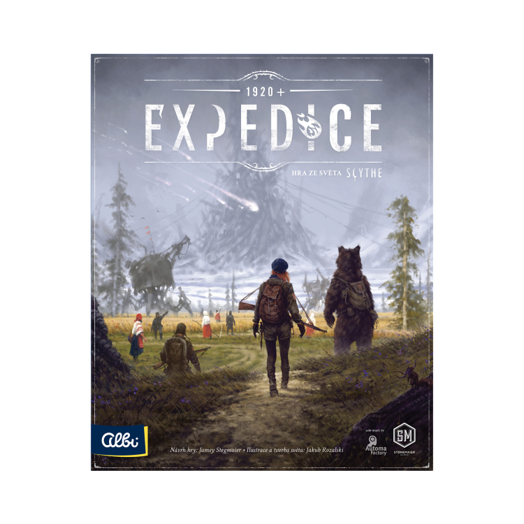 Expedice Hra ze světa Scythe