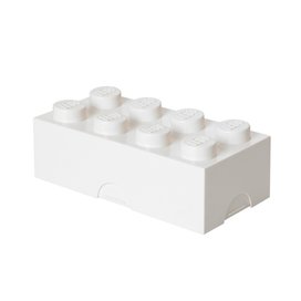 LEGO box na svačinu bílá