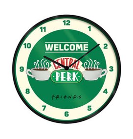 Hodiny Friends Central Perk
