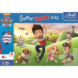 Puzzle Super Shape XXL Tlapková patrola