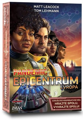 Pandemic Epicentrum - Evropa