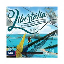 Libertalia Piráti vzduchomoří
