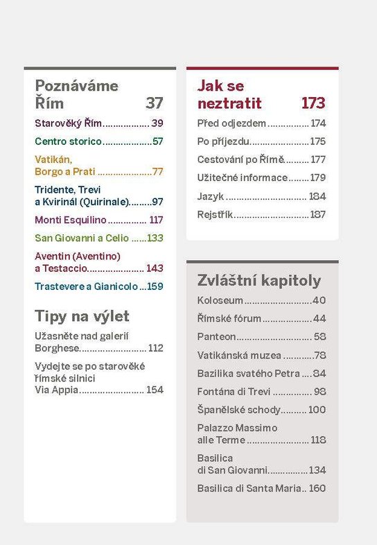 Řím do kapsy