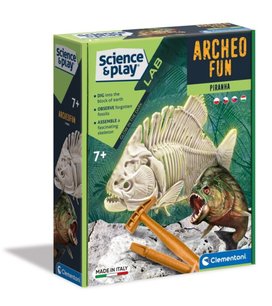 Science&Play ArcheoFun Piraňa
