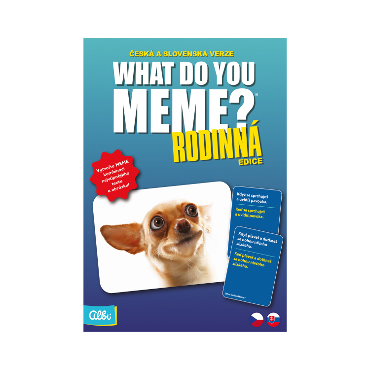 What Do You Meme Rodinná edice