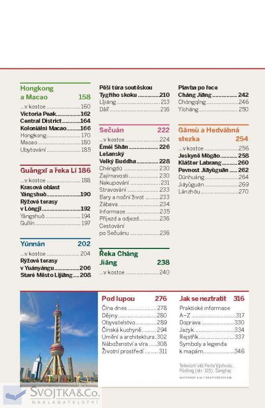 Čína Poznáváme s Lonely Planet