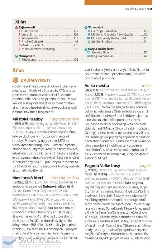 Čína Poznáváme s Lonely Planet