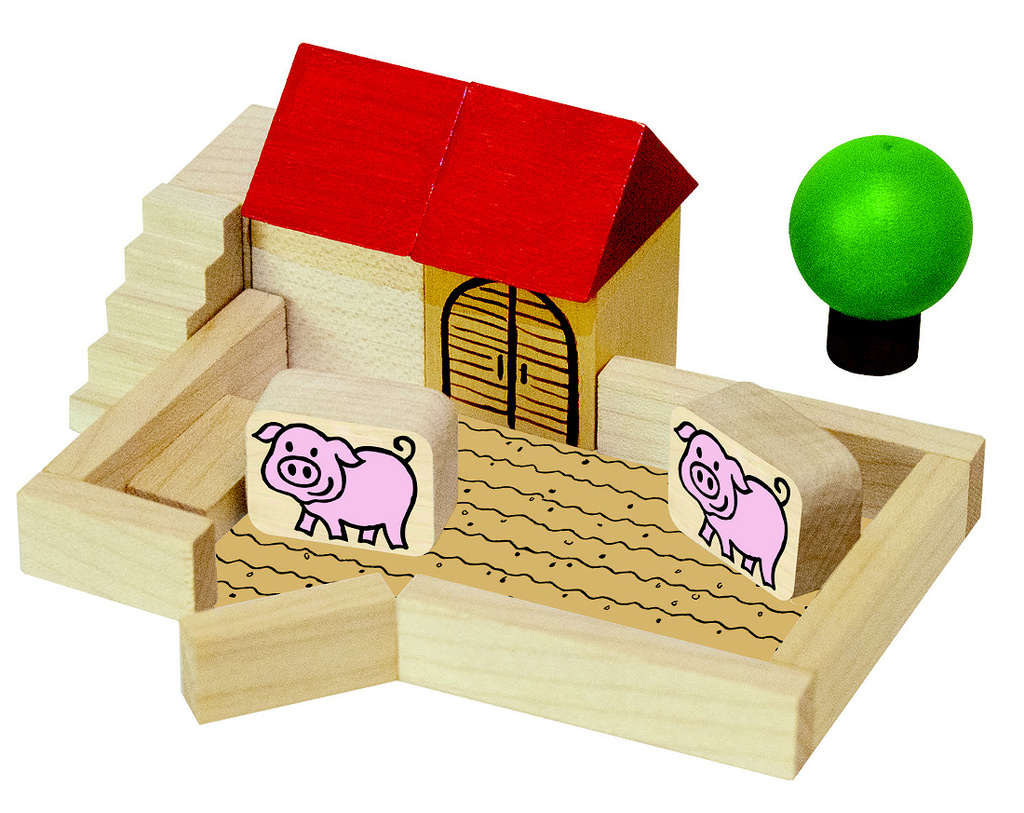 Stavebnice Farma