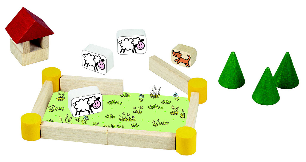 Stavebnice Farma