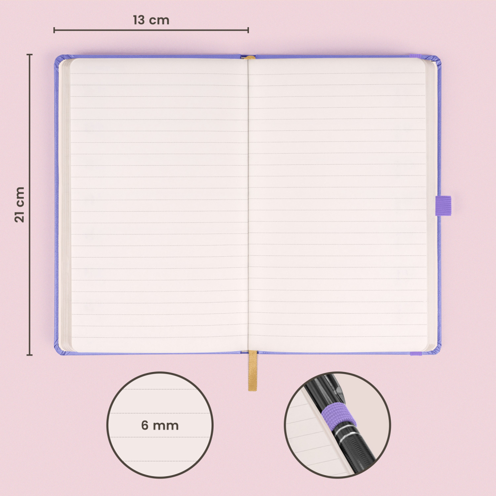 Notes lila linkovaný
