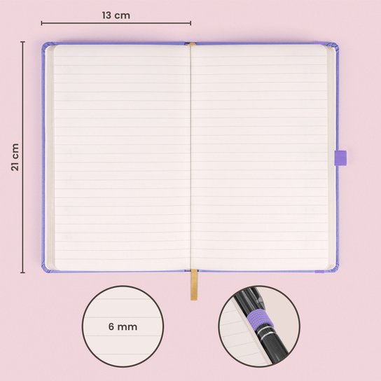 Notes lila linkovaný