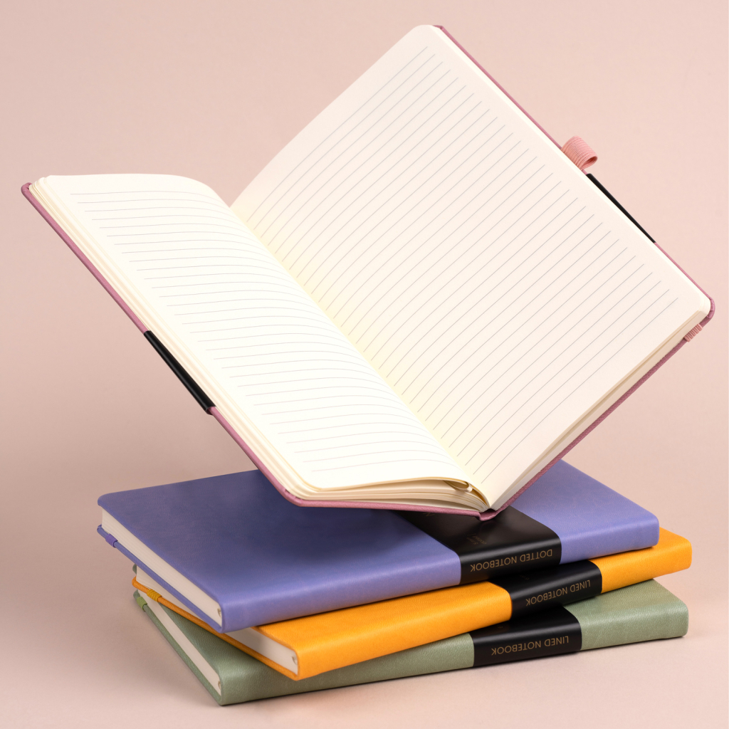 Notes lila linkovaný