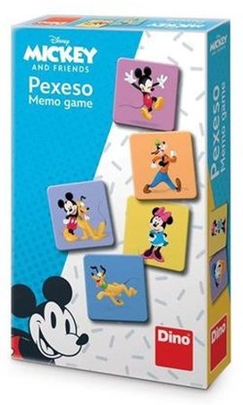 Pexeso Mickey a kamarádi