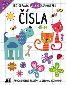 Velké samolepky Čísla