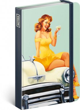 Notes Pin-up Girls linkovaný