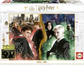 Svítící puzzle Harry Potter