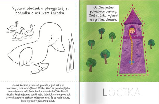 Začínám stříhat Pohádky