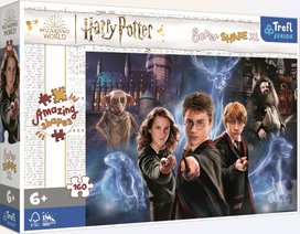 Puzzle Super Shape XL Kouzelný svět Harryho Pottera
