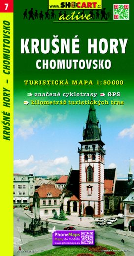 Krušné hory 1:50 000