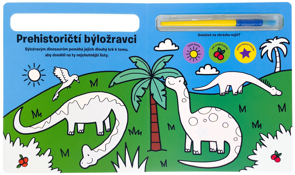 Vybarvi mě! Dinosauři