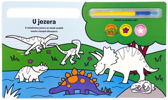 Vybarvi mě! Dinosauři