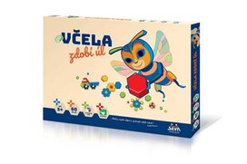 Mozaika maxi Včela zdobí úl