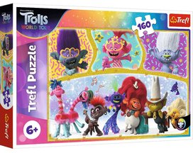 Puzzle Trollové 2 Buď šťastný