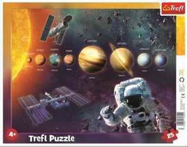 Puzzle Sluneční soustava