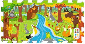 Pěnové puzzle Les