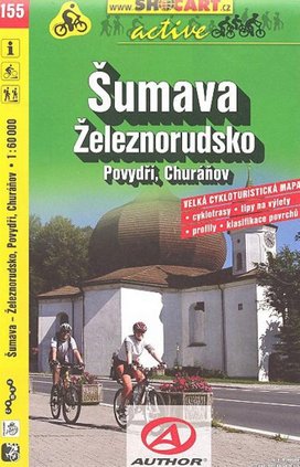 Šumava Železnorudsko 1:60 000