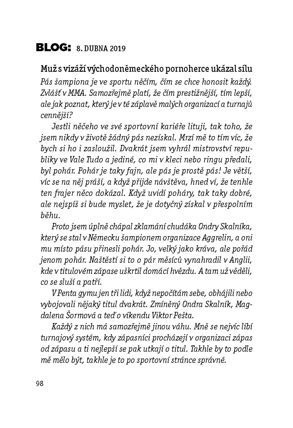 Život v kleci