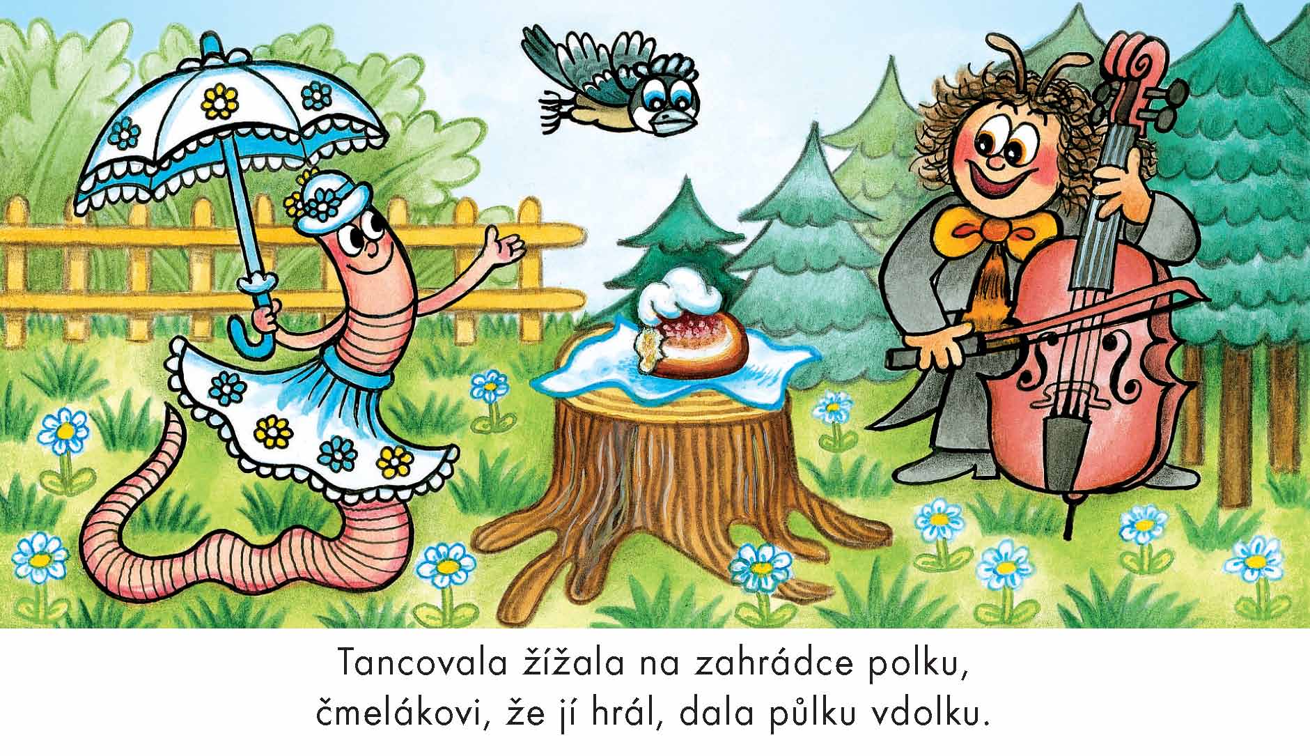Kočka leze dírou