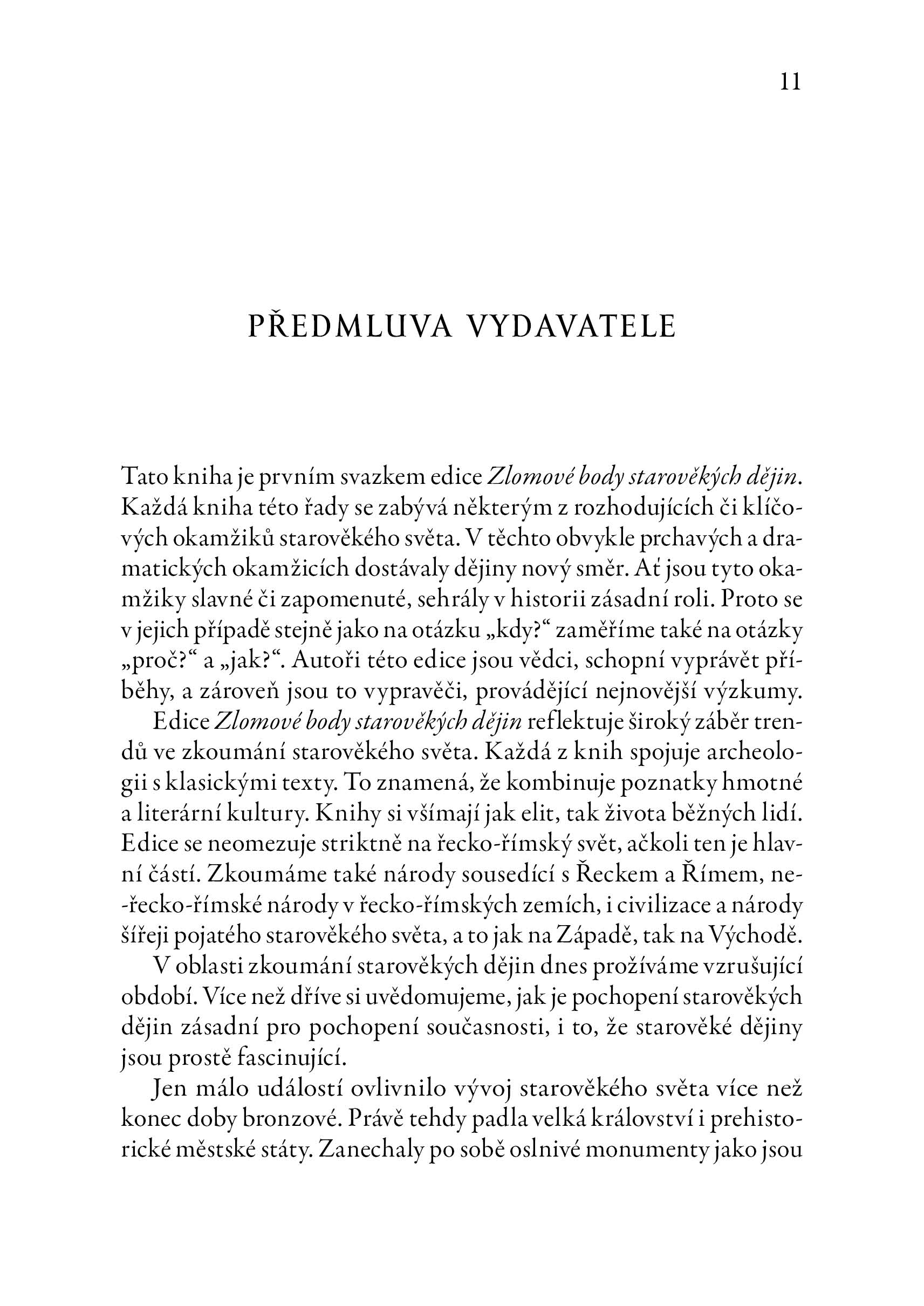 1177 př. Kr. Zhroucení civilizace a invaze mořských národů