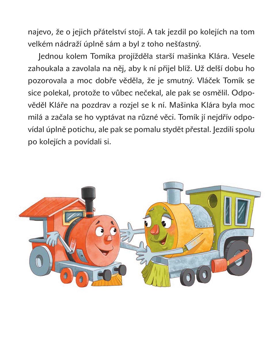 Na minutku o mašinkách