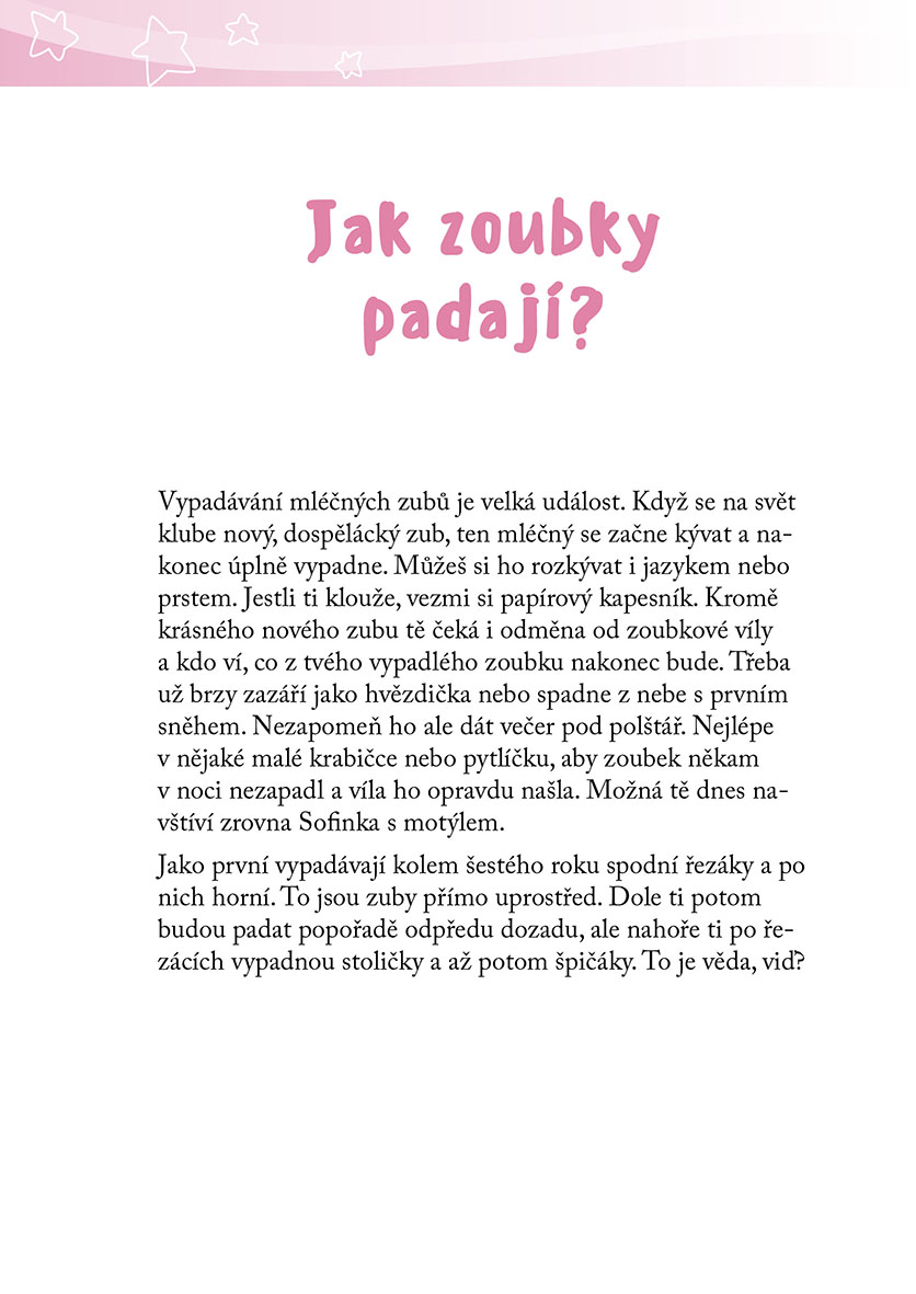 Pohádka o zoubkové víle