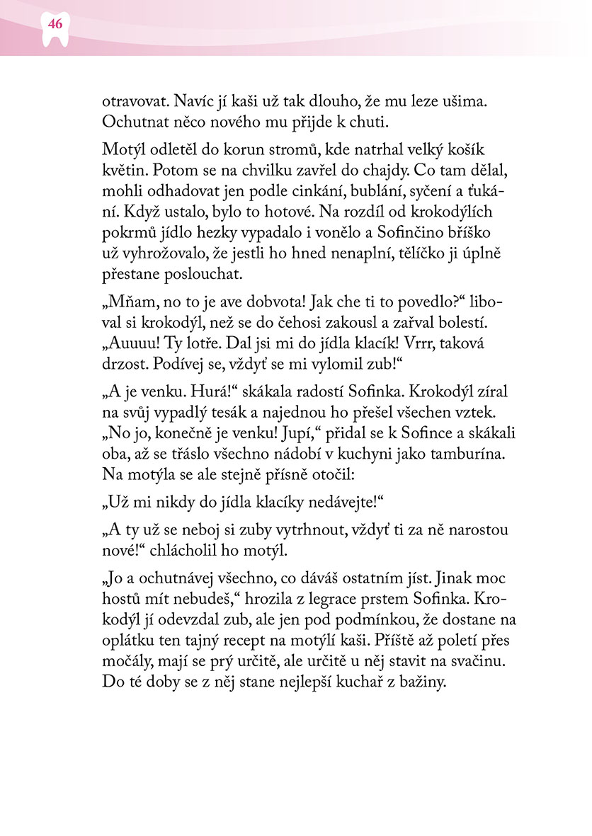 Pohádka o zoubkové víle