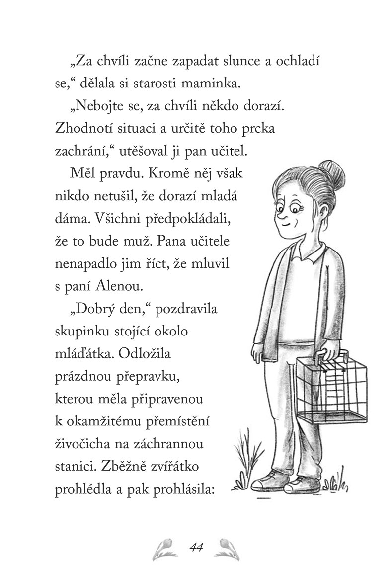 Nové příběhy se šťastným koncem – Ztracená lasička