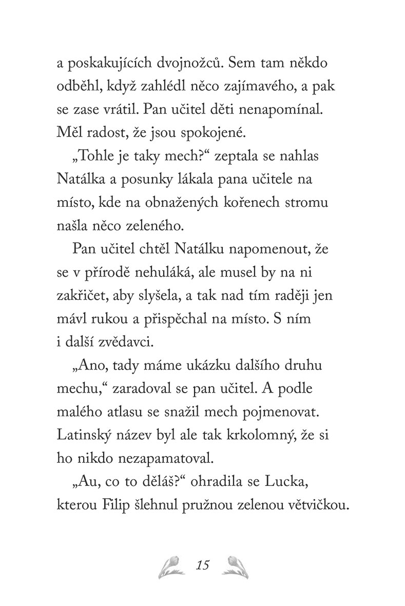 Nové příběhy se šťastným koncem – Ztracená lasička