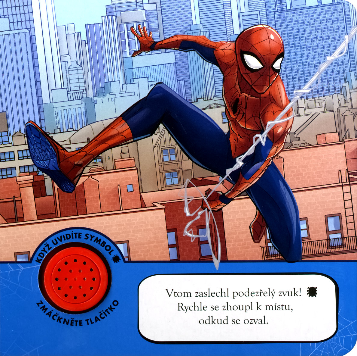 Marvel - Spider-Man - Zvuková knížka