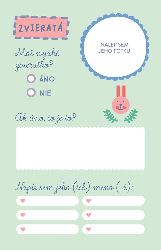 Môj tajný zápisník